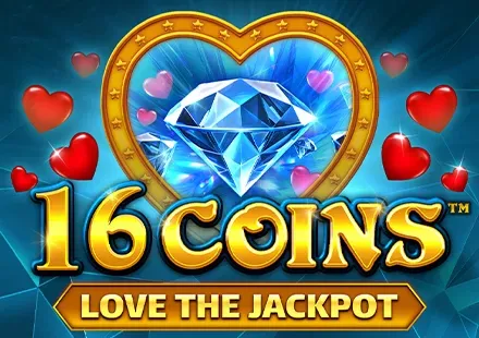 16 Coins™ x5000 Love the Jackpot screenshot