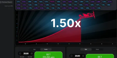 Interfaz de juegos y premios