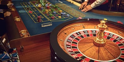 Sección de Casino en vivo